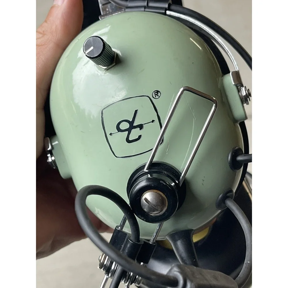 David Clark Aviation Headset Model H10-76 Untested